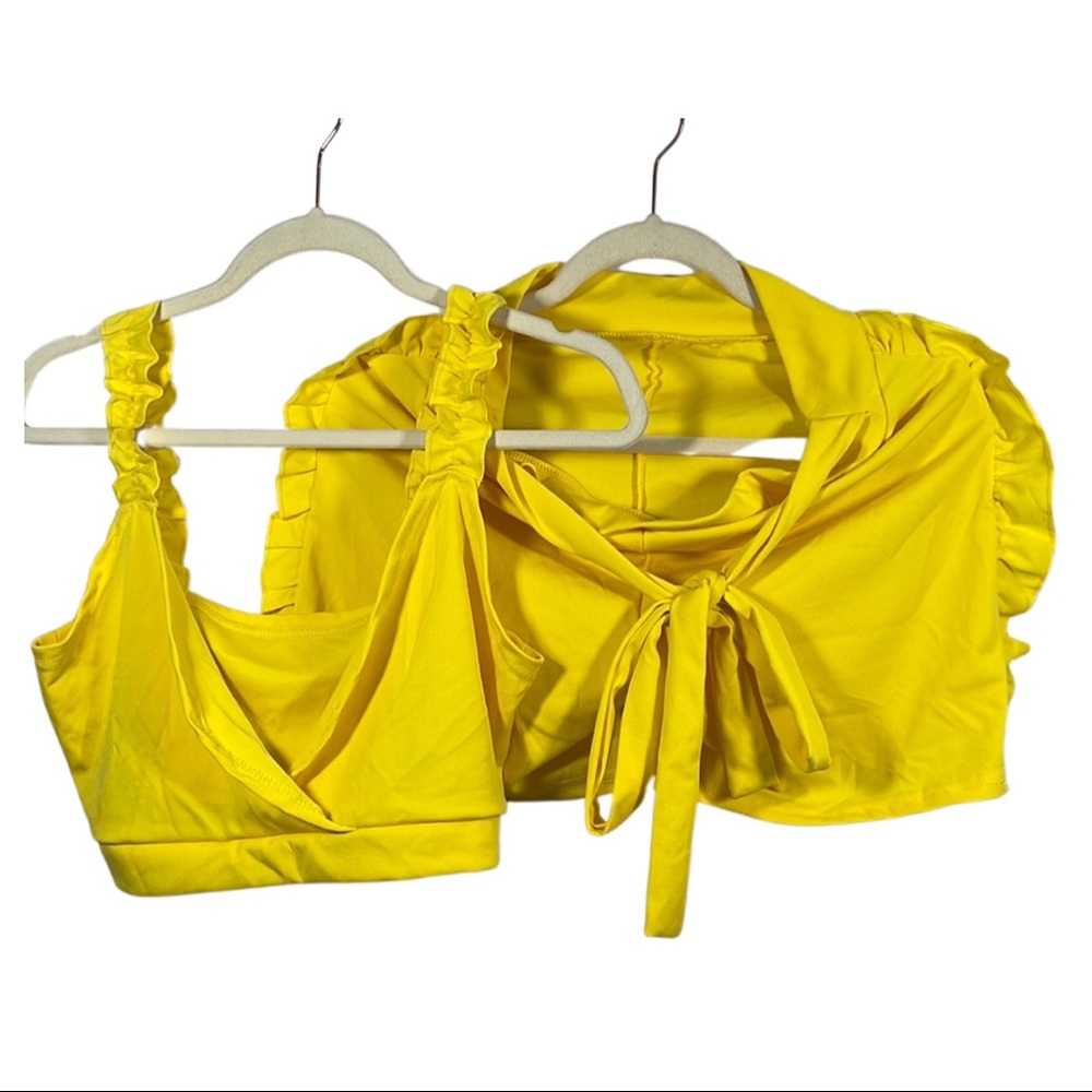 Crop Top and Short Set